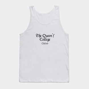 Oxford Queen's College Medieval University Tank Top
